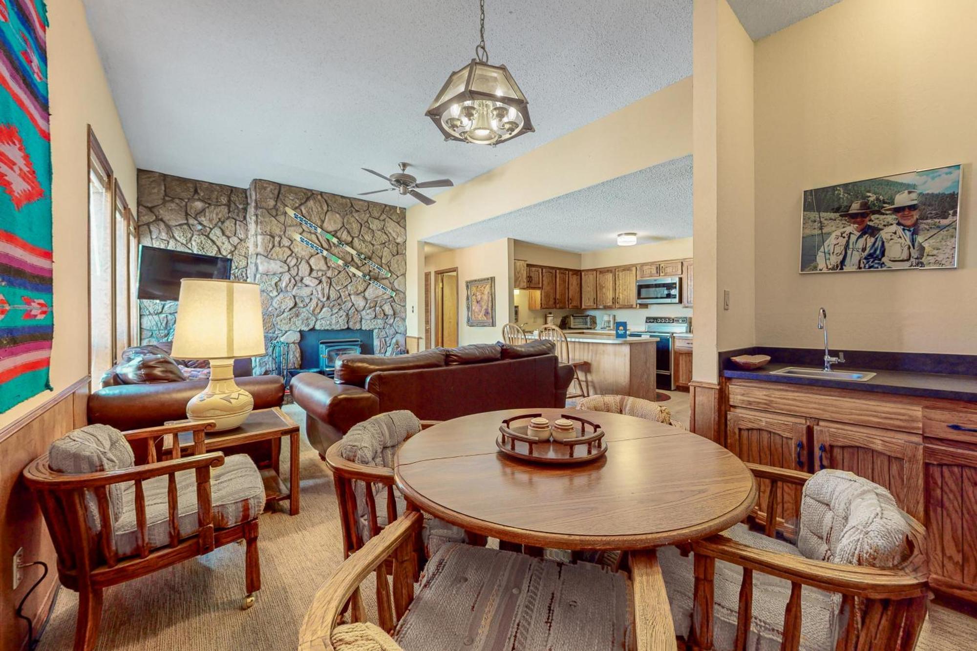 Gold Creek 208 Apartment Angel Fire Exterior photo
