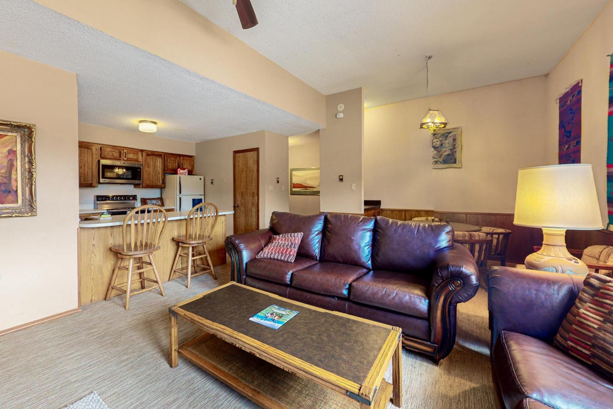 Gold Creek 208 Apartment Angel Fire Exterior photo
