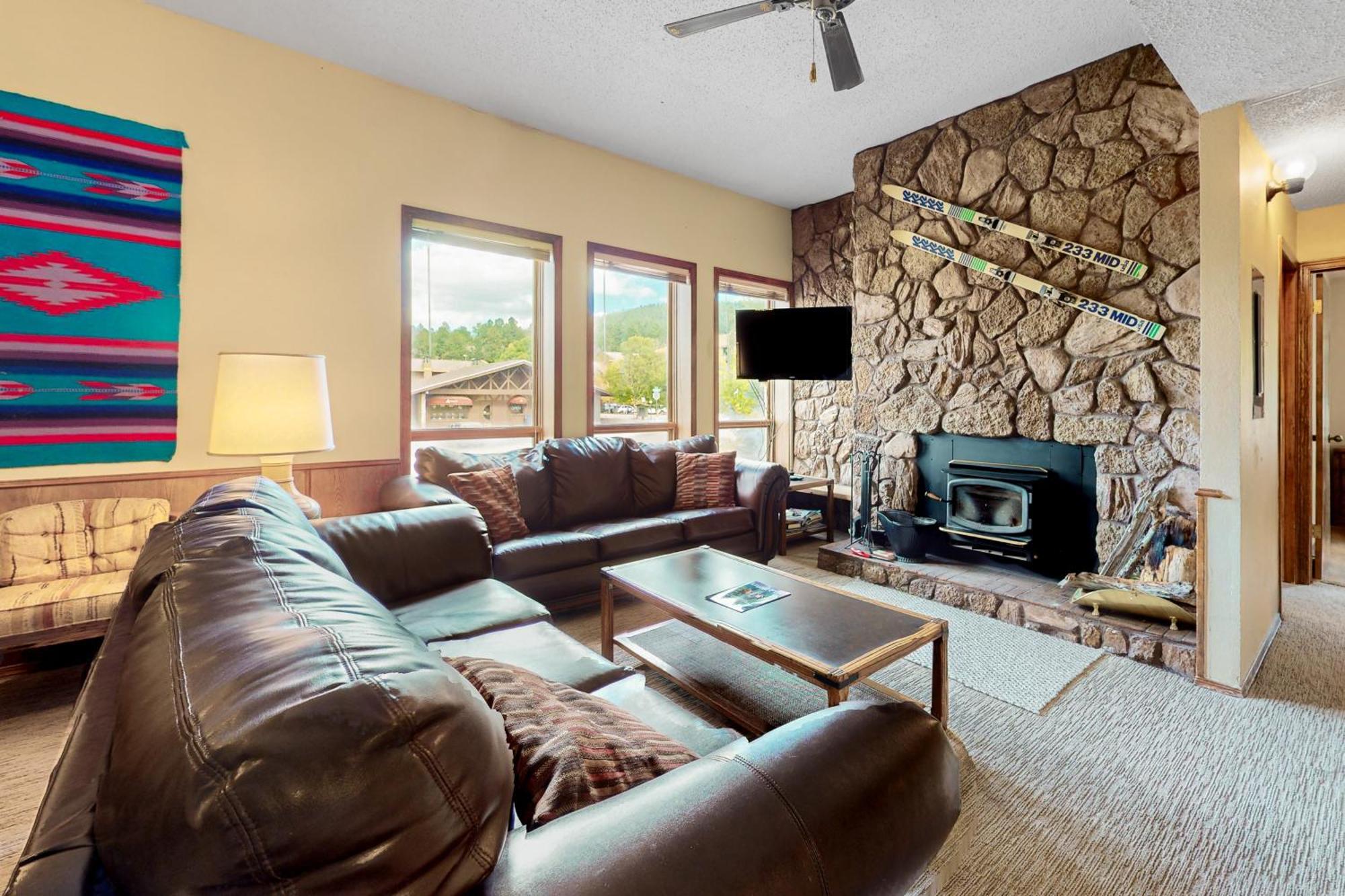 Gold Creek 208 Apartment Angel Fire Exterior photo